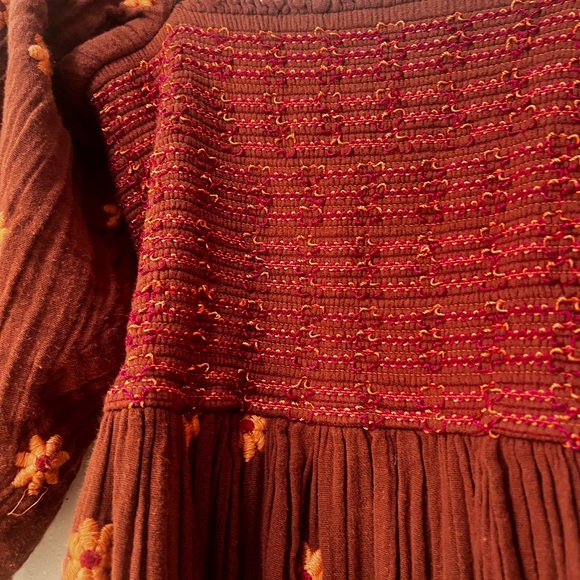 Authentic FP Dahlia Dress- Terracotta - Picture 2 of 3